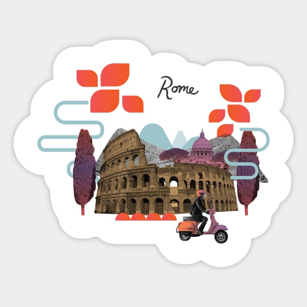 Rome Sticker by DonnyChen